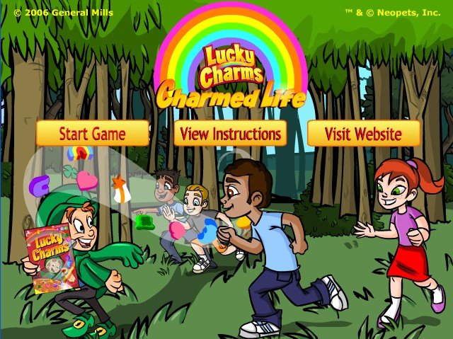 Lucky Charms Online Games